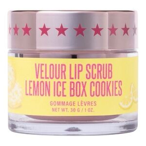 Jeffree Star Cosmetics Velour Lip Scrub - Lemon Ice Box Cookies 30g/3oz BNIB